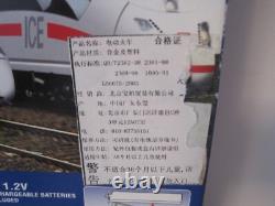 New ICE Train Deutsche Bahn Railroad N Gauge Diecast Rechargeable Train Set New ICE Train Deutsche Bahn Railroad N Gauge Diecast Rechargeable Train Set