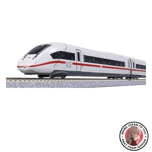 New Kato N Gauge Ice4 Basic Set 4-car Model Train 10-2074