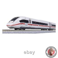 New KATO N Gauge ICE4 Basic Set 4-Car Model Train 10-2074