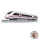New Kato N Gauge Ice4 Basic Set 4-car Model Train 10-2074