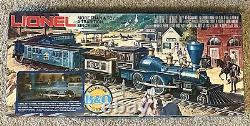 New Lionel 6-1351 0-027 Gauge Baltimore & Ohio 1860's Train Set