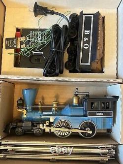 New Lionel 6-1351 0-027 Gauge Baltimore & Ohio 1860's Train Set