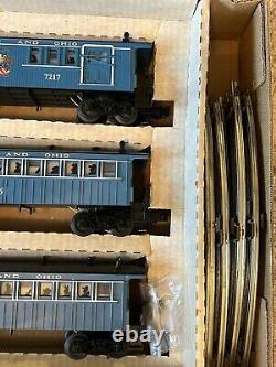 New Lionel 6-1351 0-027 Gauge Baltimore & Ohio 1860's Train Set