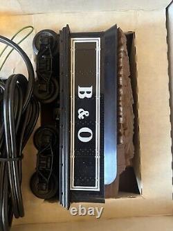 New Lionel 6-1351 0-027 Gauge Baltimore & Ohio 1860's Train Set