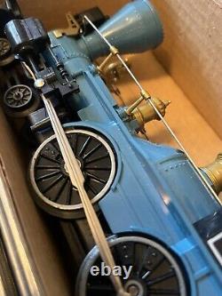 New Lionel 6-1351 0-027 Gauge Baltimore & Ohio 1860's Train Set