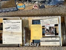 New Lionel 6-1351 0-027 Gauge Baltimore & Ohio 1860's Train Set