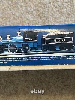 New Lionel 6-1351 0-027 Gauge Baltimore & Ohio 1860's Train Set