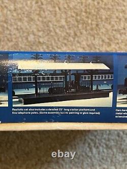 New Lionel 6-1351 0-027 Gauge Baltimore & Ohio 1860's Train Set