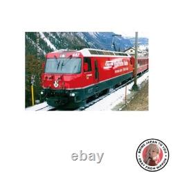 New N gauge No10-2026 KATO Alps Glacier Express Basic Set (3 cars) Model Train