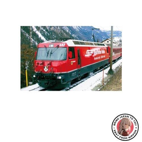 New N Gauge No10-2026 Kato Alps Glacier Express Basic Set (3 Cars) Model Train