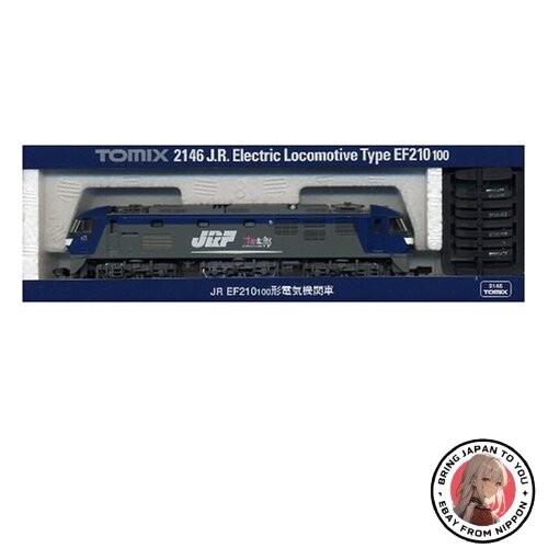 New N Gauge Model Train Ef210 100 2146