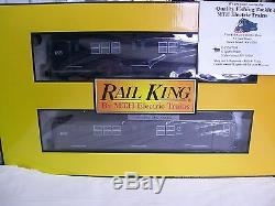 New Release Dark Maroon MTH R-17 Four Car Subway Set O Gauge Three Rail PS 3.0