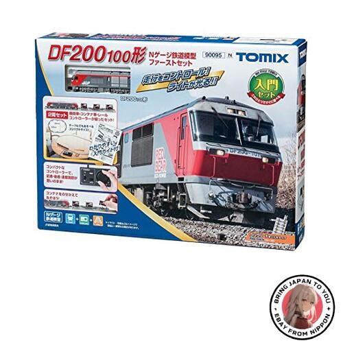 New Tomytec Tomix Df200 100 Series N Gauge Model Train First Set 90095