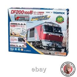 New TOMYTEC TOMIX DF200 100 Series N Gauge Model Train First Set 90095