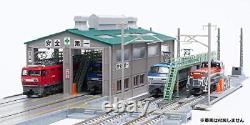 New Tomix 91036 N Gauge Engine Depot Rail Set Model Train Track Supplies