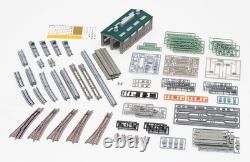 New Tomix 91036 N Gauge Engine Depot Rail Set Model Train Track Supplies