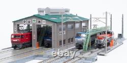 New Tomix 91036 N Gauge Engine Depot Rail Set Model Train Track Supplies