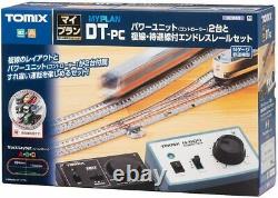 New Tomytec TOMIX N Gauge My Plan DT-PC F 90940 Model Train Rail Set