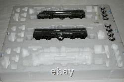 New York Central S-helper S-gauge DC Model F-3 Diesel A & B Unit Train Set