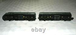 New York Central S-helper S-gauge DC Model F-3 Diesel A & B Unit Train Set