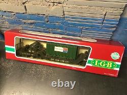 Nib G Gauge Lgb Lehmann Train Depressed Center Electric Transformer Flatcar 4058