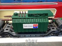 Nib G Gauge Lgb Lehmann Train Depressed Center Electric Transformer Flatcar 4058