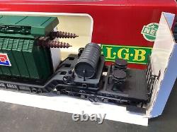 Nib G Gauge Lgb Lehmann Train Depressed Center Electric Transformer Flatcar 4058
