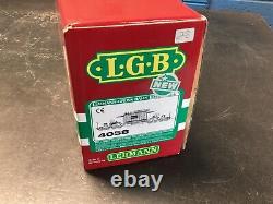 Nib G Gauge Lgb Lehmann Train Depressed Center Electric Transformer Flatcar 4058