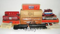 Nice! Lionel No. 2503WS 665 O Gauge 1958 Freight Set 6801 6434++ (DAKOTApaul)