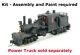 Nn3 Class B 26 Ton Climax Locomotive Shell Kit By Showcase Miniatures (5009)