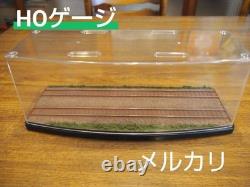 No. 609 HO gauge model train diorama in case #0acc17