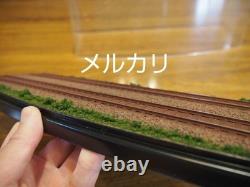 No. 609 HO gauge model train diorama in case #0acc17