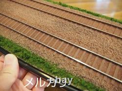 No. 609 HO gauge model train diorama in case #0acc17