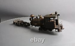 Northeast Narrow Gauge 124 Mallet 2-4-4-0T Saddle Tank Steam Loco (1.5 Gauge)