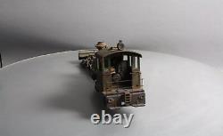 Northeast Narrow Gauge 124 Mallet 2-4-4-0T Saddle Tank Steam Loco (1.5 Gauge)