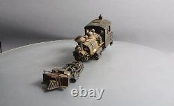 Northeast Narrow Gauge 124 Mallet 2-4-4-0T Saddle Tank Steam Loco (1.5 Gauge)