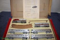 OK Streamliners 103 Deluxe HO Gauge Train Set Locomotive & Passenger Cars