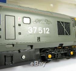 OO Gauge Bachmann 37512 DCC SOUND Class 37 512 BR Railfreight Loco Loksound