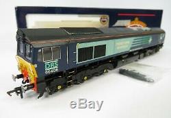 OO Gauge Bachmann (66406) Class 66 Repainted DRS Direct Rail Service Livery Loco