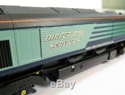 OO Gauge Bachmann (66406) Class 66 Repainted DRS Direct Rail Service Livery Loco