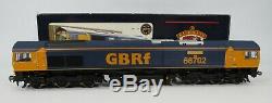 OO Gauge Bachmann (66702) Class 66 Repainted GBRF Livery Loco Blue Lightning