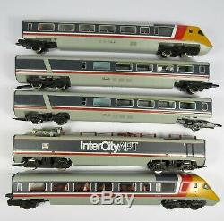 OO Gauge Hornby APT 5 Car Set Complete with pantograph UNBOXED (L2)