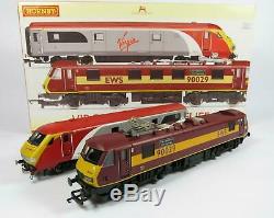 OO Gauge Hornby R2955 Virgin Charter Relief Train Pack Class 90 Loco & DVT