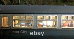 OO gauge DCC coach lighting set. Very easy installation. No batteries needed