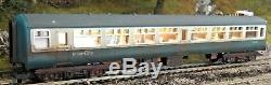 OO gauge DCC coach lighting set. Wheels and passengers inc. No batteries needed