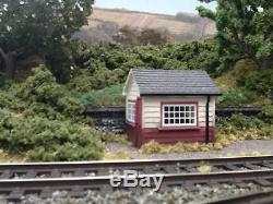 OO gauge Model Railway Layout Two Sections 5 1/2ft x 17.5 DC or DCC Goathland