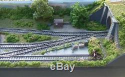 OO gauge Model Railway Layout Two Sections 5 1/2ft x 17.5 DC or DCC Goathland