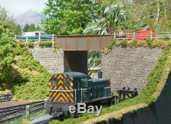 OO gauge Model Railway Layout Two Sections 5 1/2ft x 17.5 DC or DCC Goathland