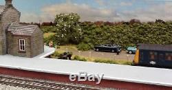 OO gauge Model Railway Layout Two Sections 5 1/2ft x 17.5 DC or DCC Goathland