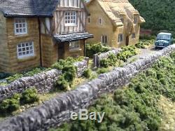 OO gauge Model Railway Layout Two Sections 5 1/2ft x 17.5 DC or DCC Goathland